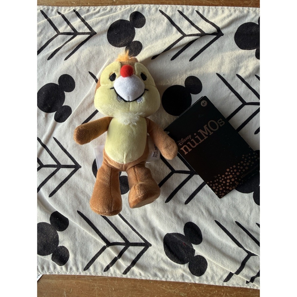Dale Disney nuiMOs Plush Doll 6 Inch Disney Parks Chip And Dale Toy Nuimo